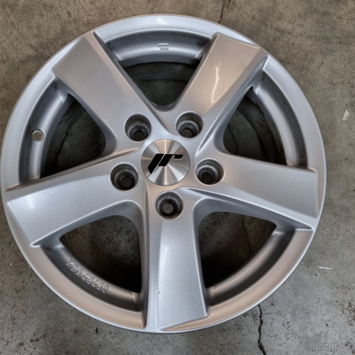 Hliníkové disky 5x120 R16 6,5J ET51 - 2