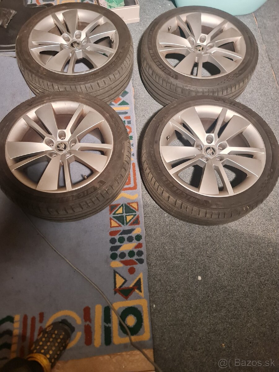 Elektróny R 18 originál Škoda - 2