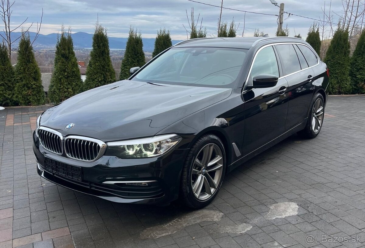 BMW Rad 5 Touring 520d G31 - 2