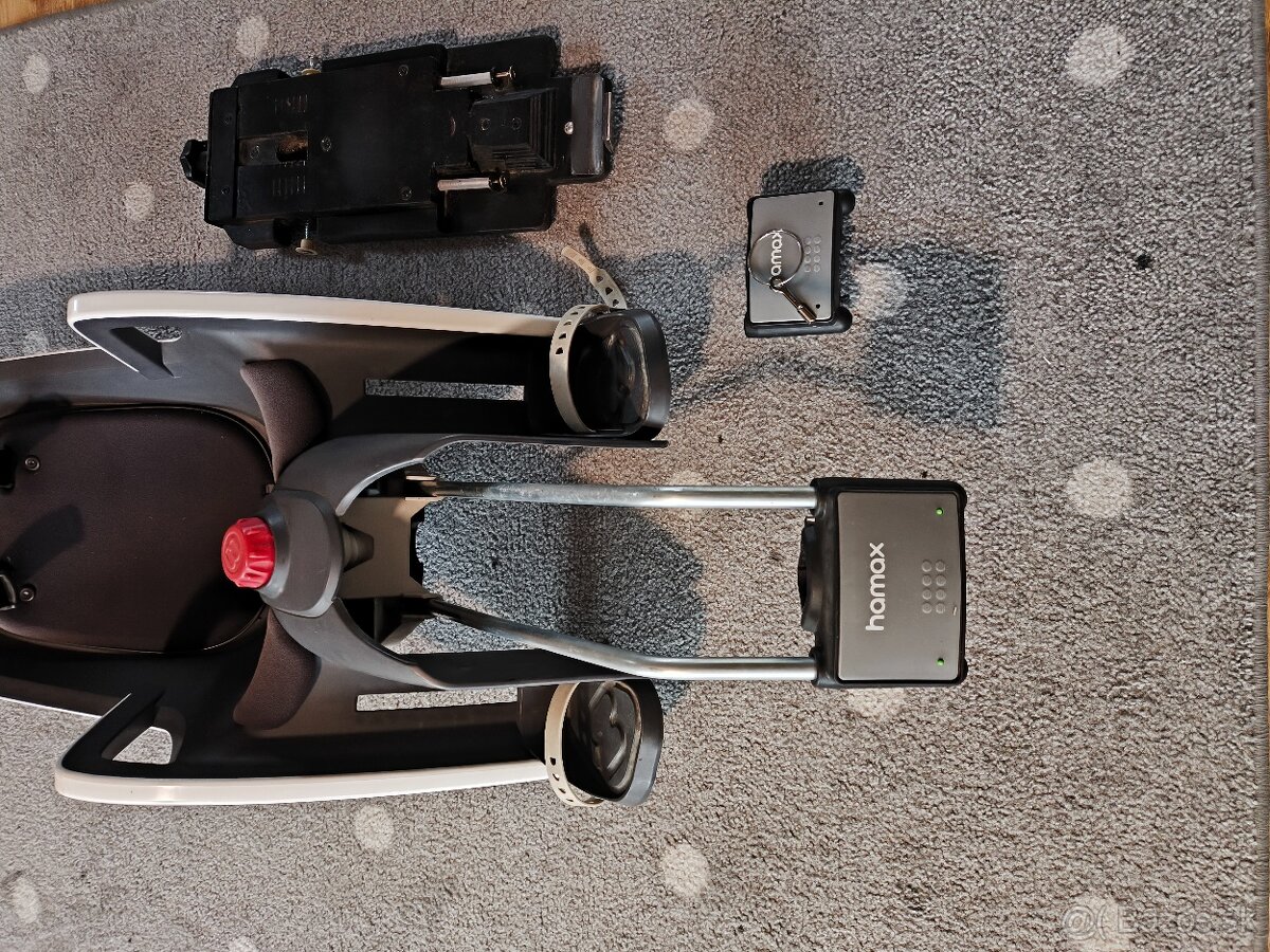 Cyklosedacka hamax caress + adapter - 2