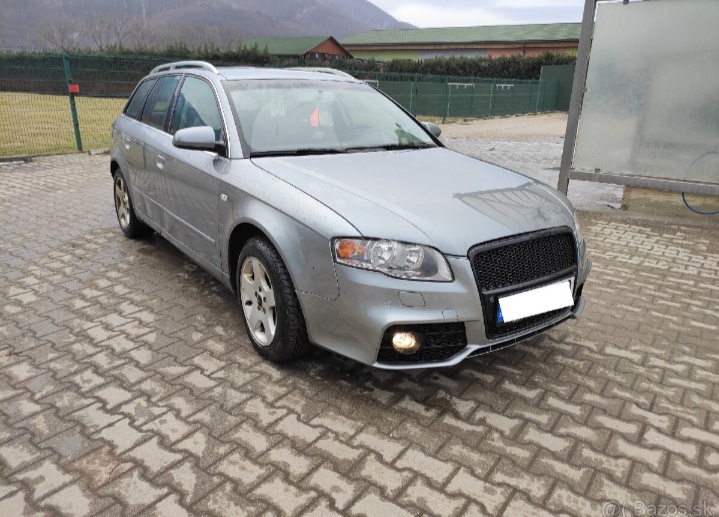 Audi A4 B7 2.0 TDI - 2