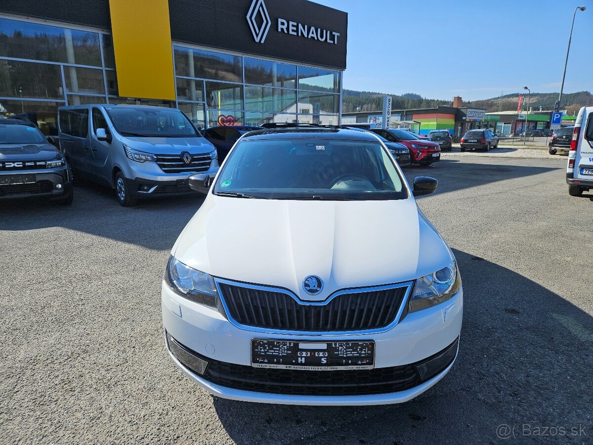 Škoda Rapid Spaceback Styleplus DSG 1.4 TSI - 2