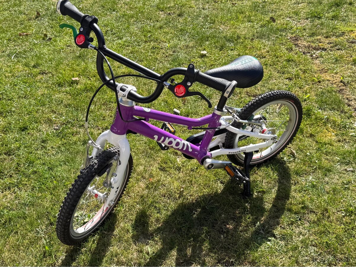 Woom 2 so stojanom - fialovy - 2