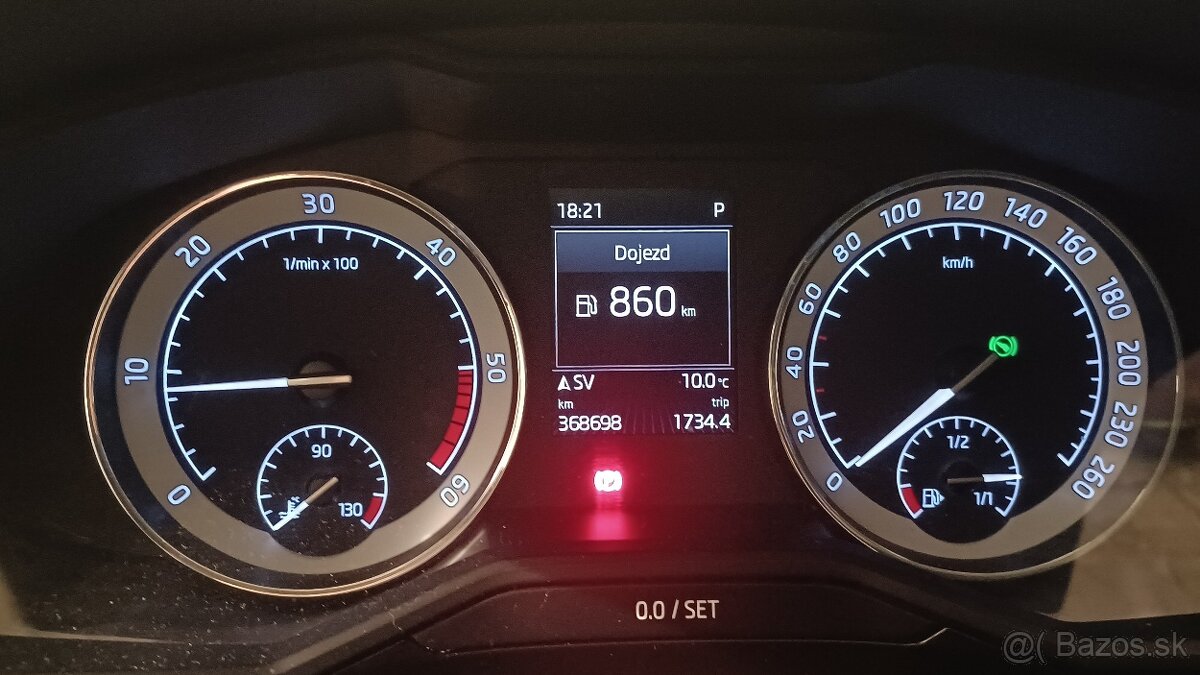 Škoda superb DGS 4×4 140kw - 2