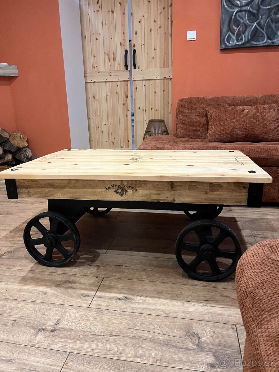 Predam vintage stôl - 2