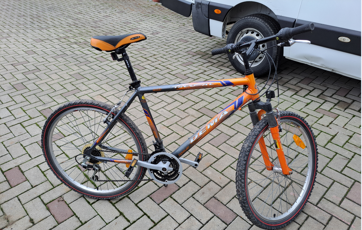 Horský bicykel Dema iseo-al - 2