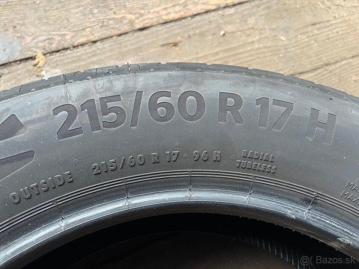 215/60R17 96H Continental EcoContact 6 - 2
