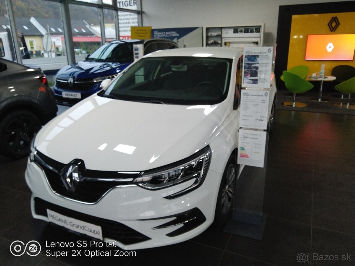 Renault Megane Grandcoupe 1.33TCe103kW 7tis.km - 2