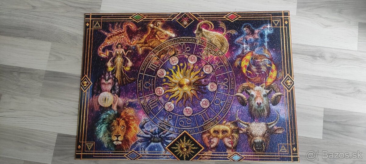 Rôzne Puzzle 1000 - 2