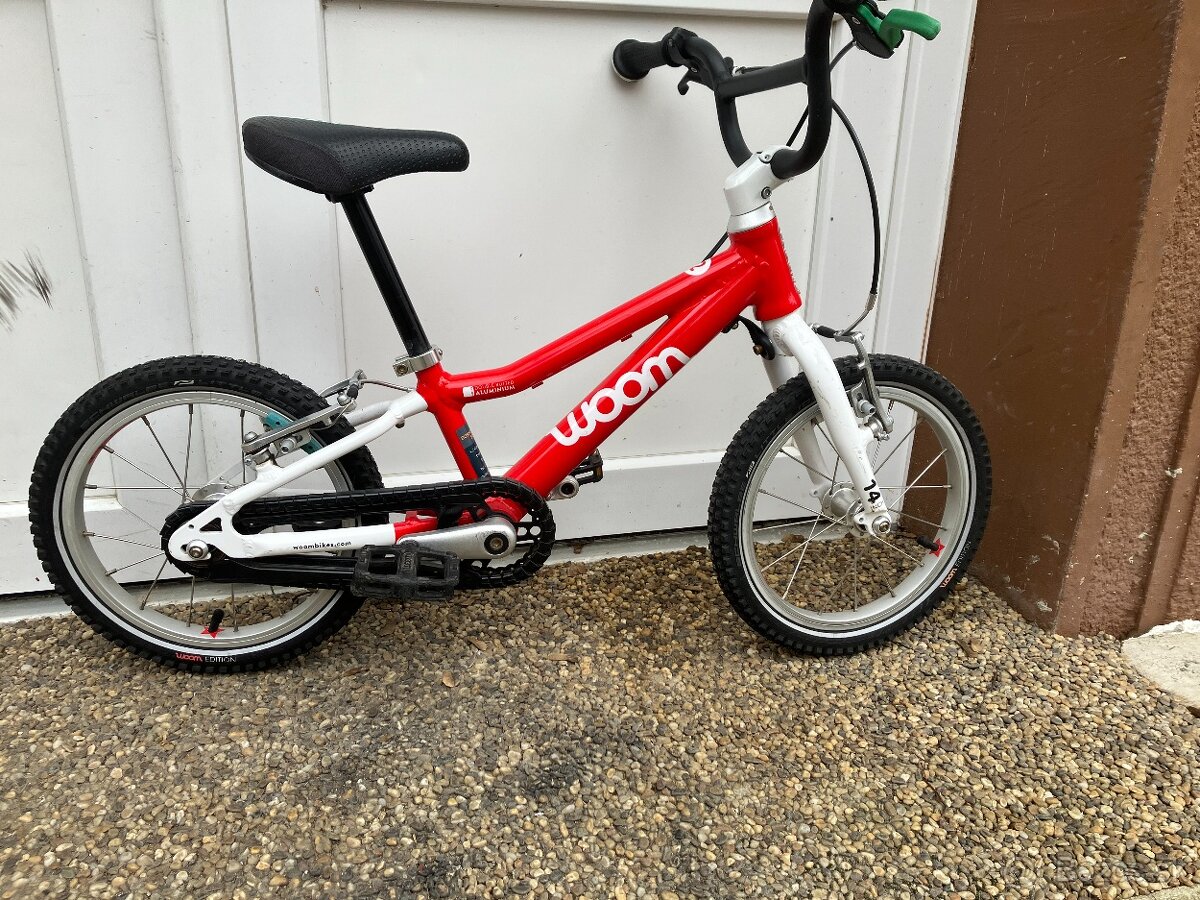 WOOM 2 červený - 2