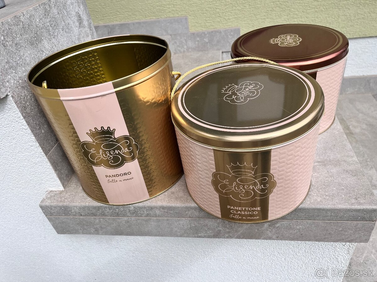 Predám veľké plechové krabice - 2