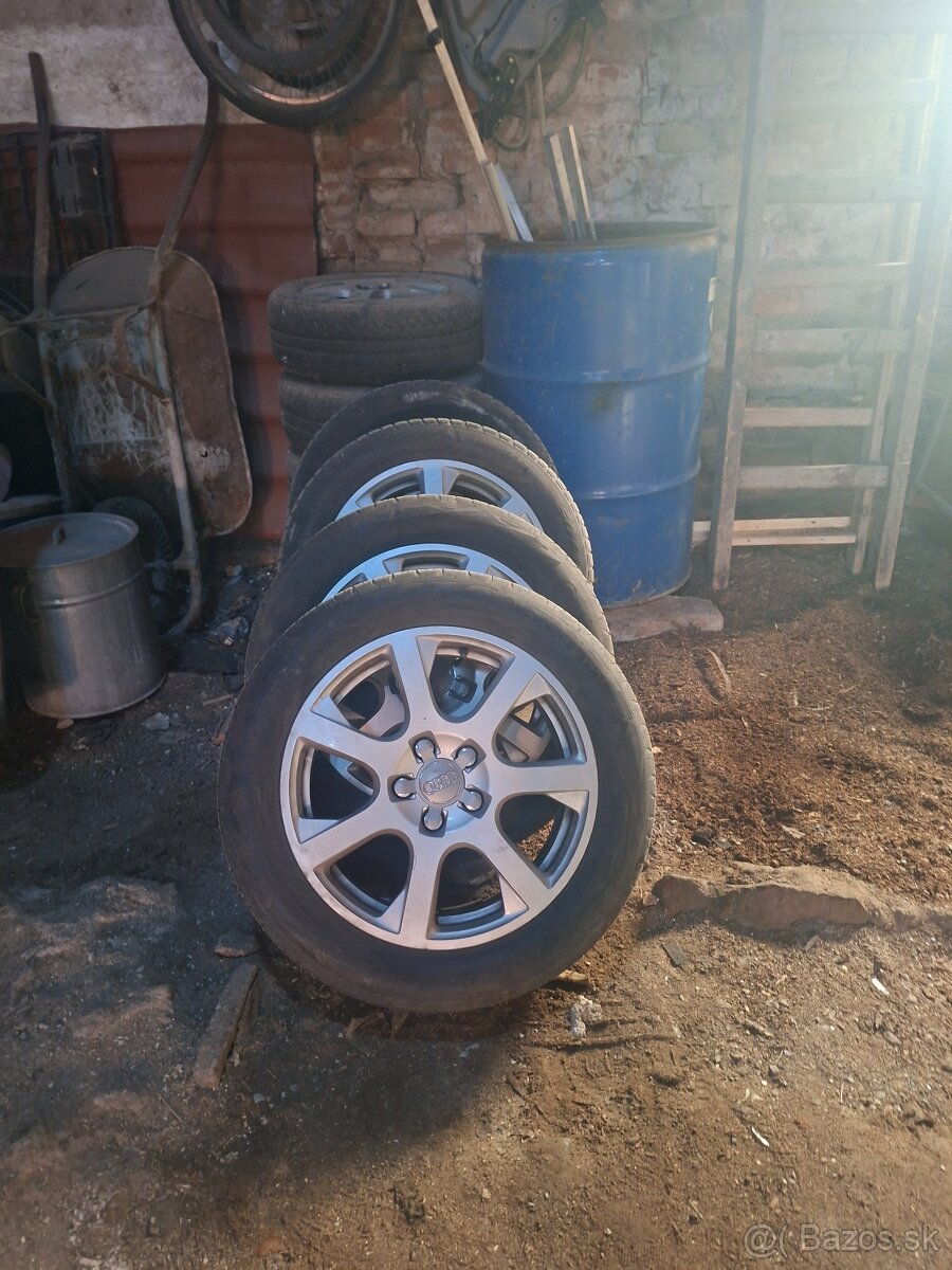 5x112 215/55 r17 - 2