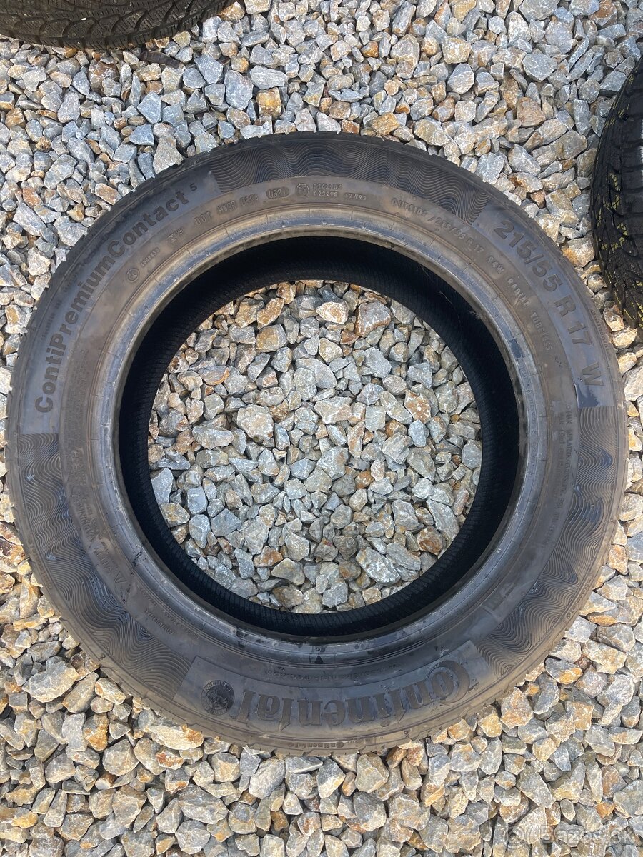 215/55 R17 Letné - 2