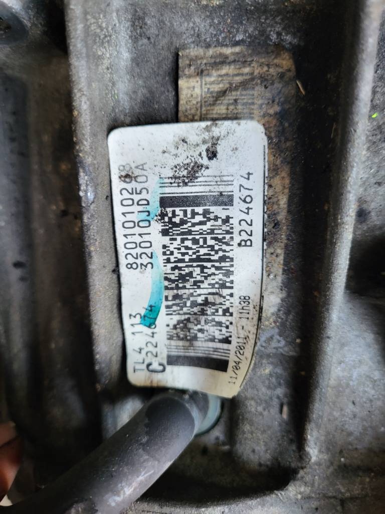 Prevodovka 1.5dci tll4 113 - 2