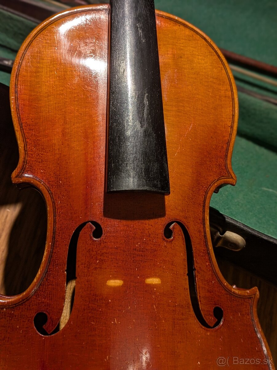 Predám stare československé husle - 2