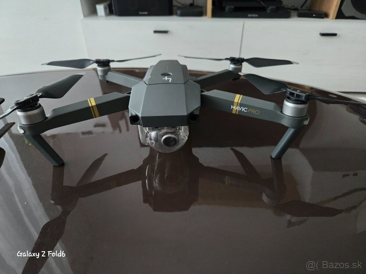 DJI Mavic Pro Fly More Combo po úprave - 2