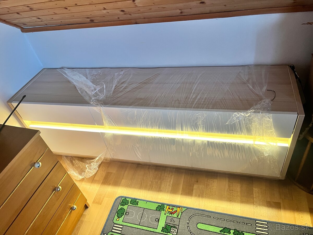 Predám komodu pod tv - 2