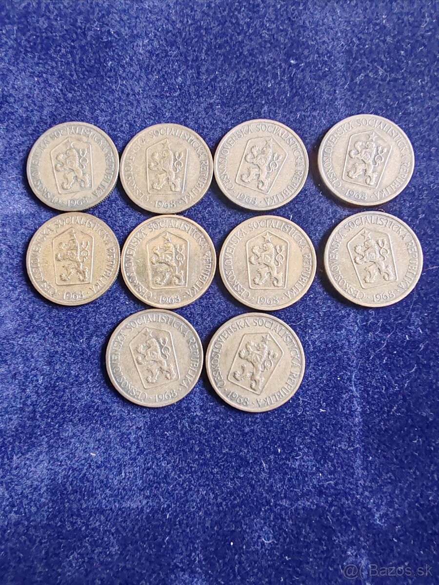 Mince čssr 1kčs - 2