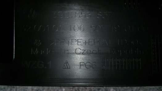 Originálne prahy VW Passat B8 - 2