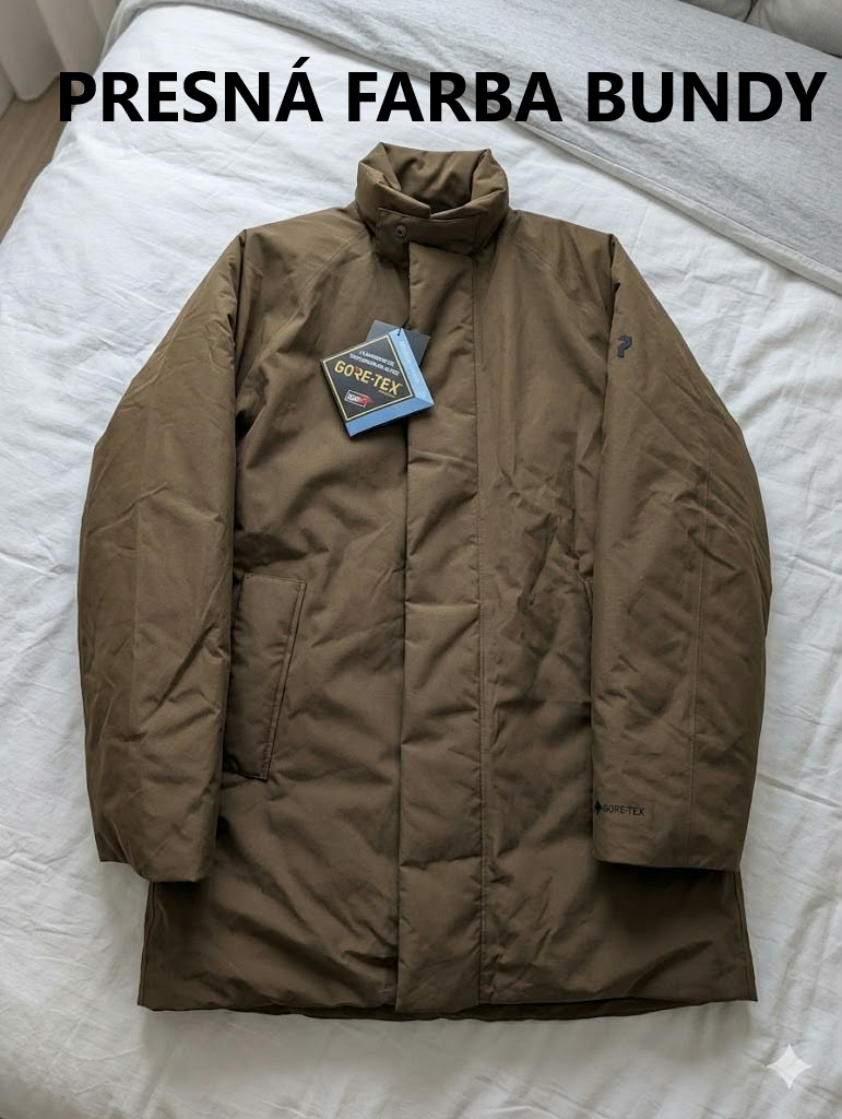 Predám pánsku bundu Peak Performance M Gore-Tex - 2