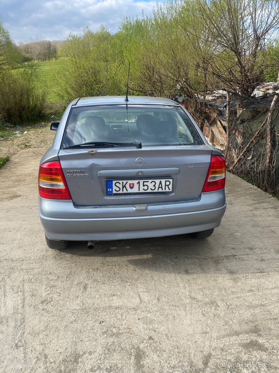 opel astra g - 2