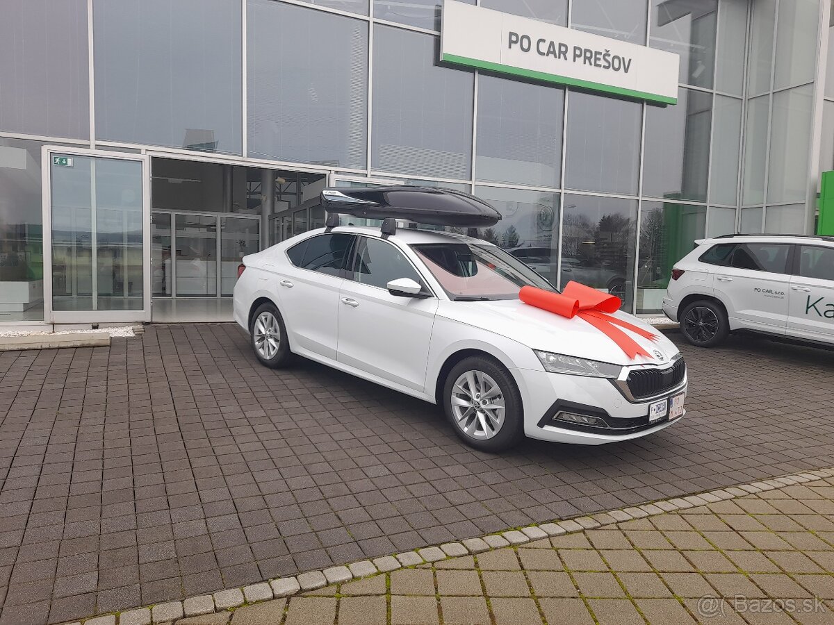 Škoda octavia 2024, stav noveho vozidla - 2