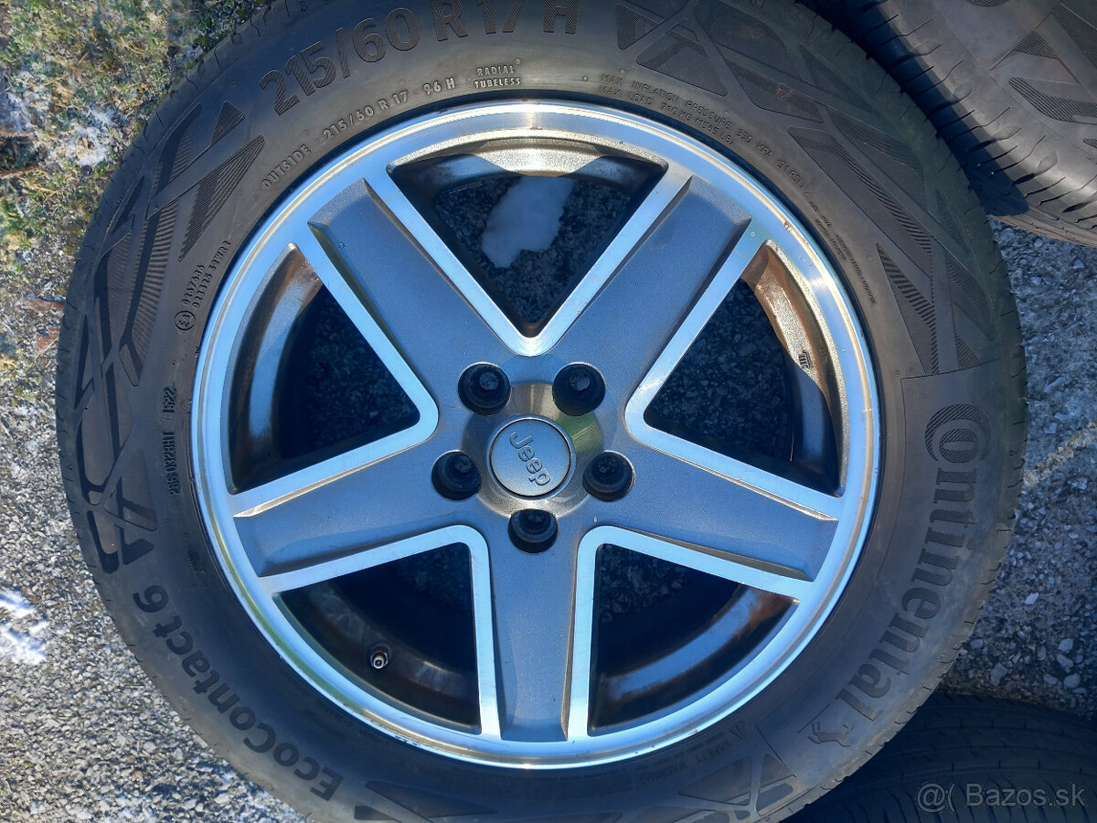 5x114.3 R17 Jeep Patriot - 2
