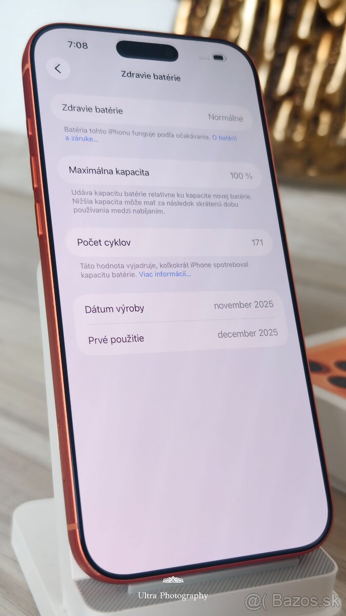 Iphone 17 Pro max Orange - 2