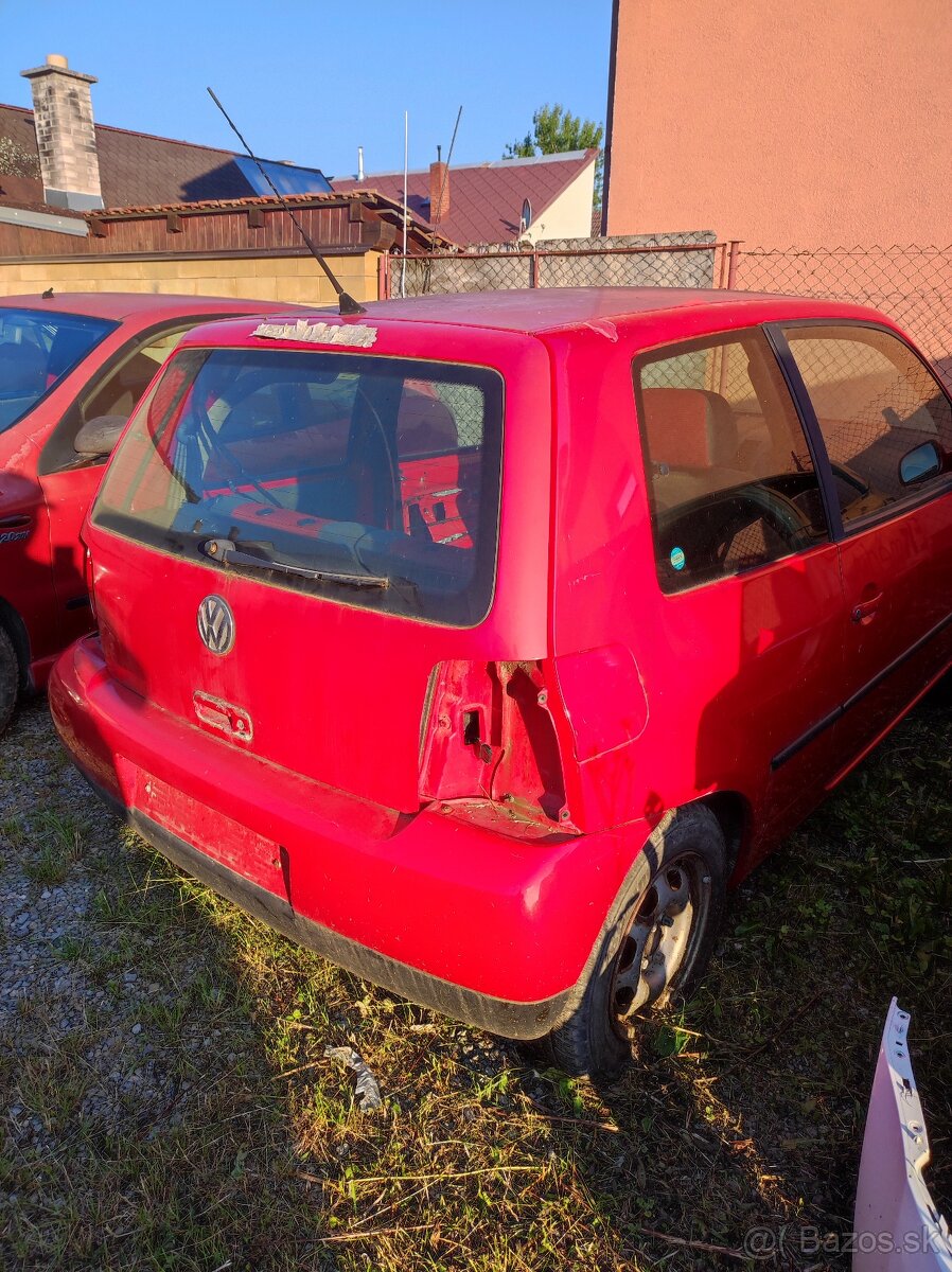 Darujem VW lupo - 2