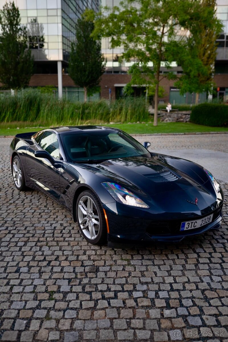 Prodám Chevrolet Corvette C7 6,2 3Lt Z51 Stingray Targa - 2