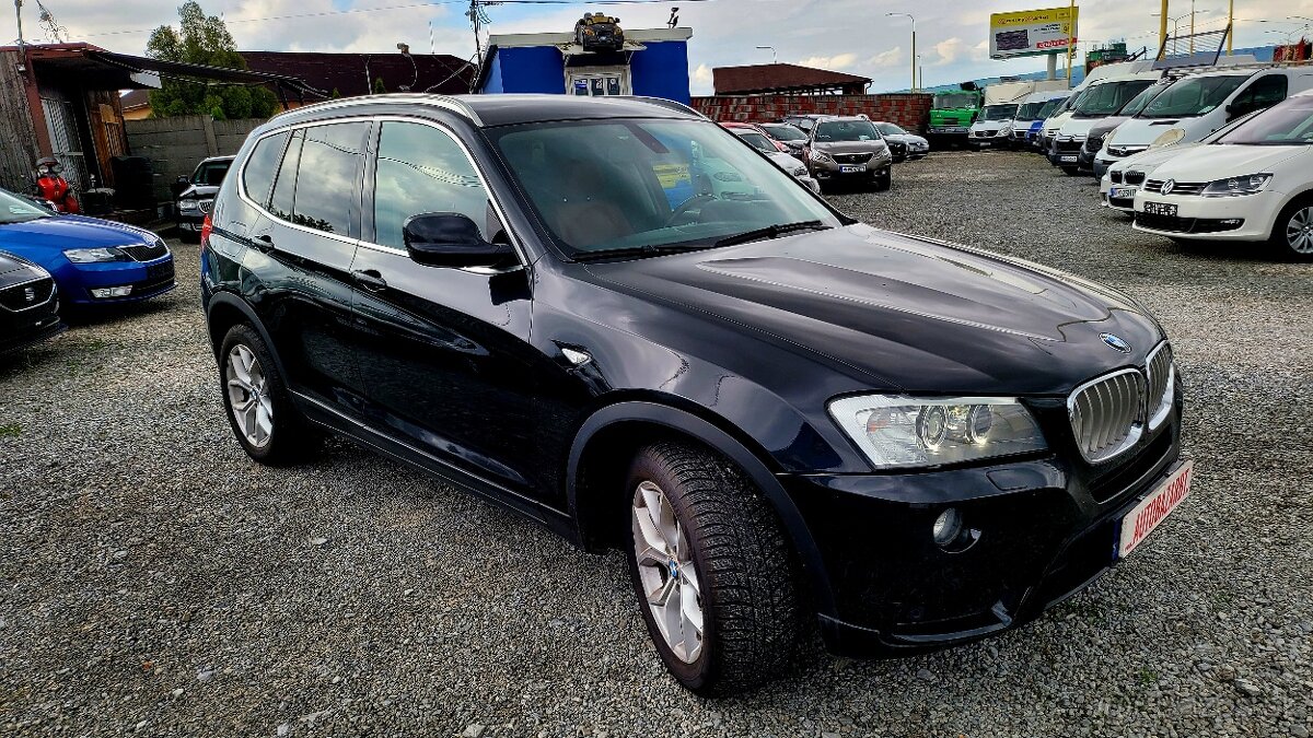 BMW X3 xDrive30d-190kw A/T - 2