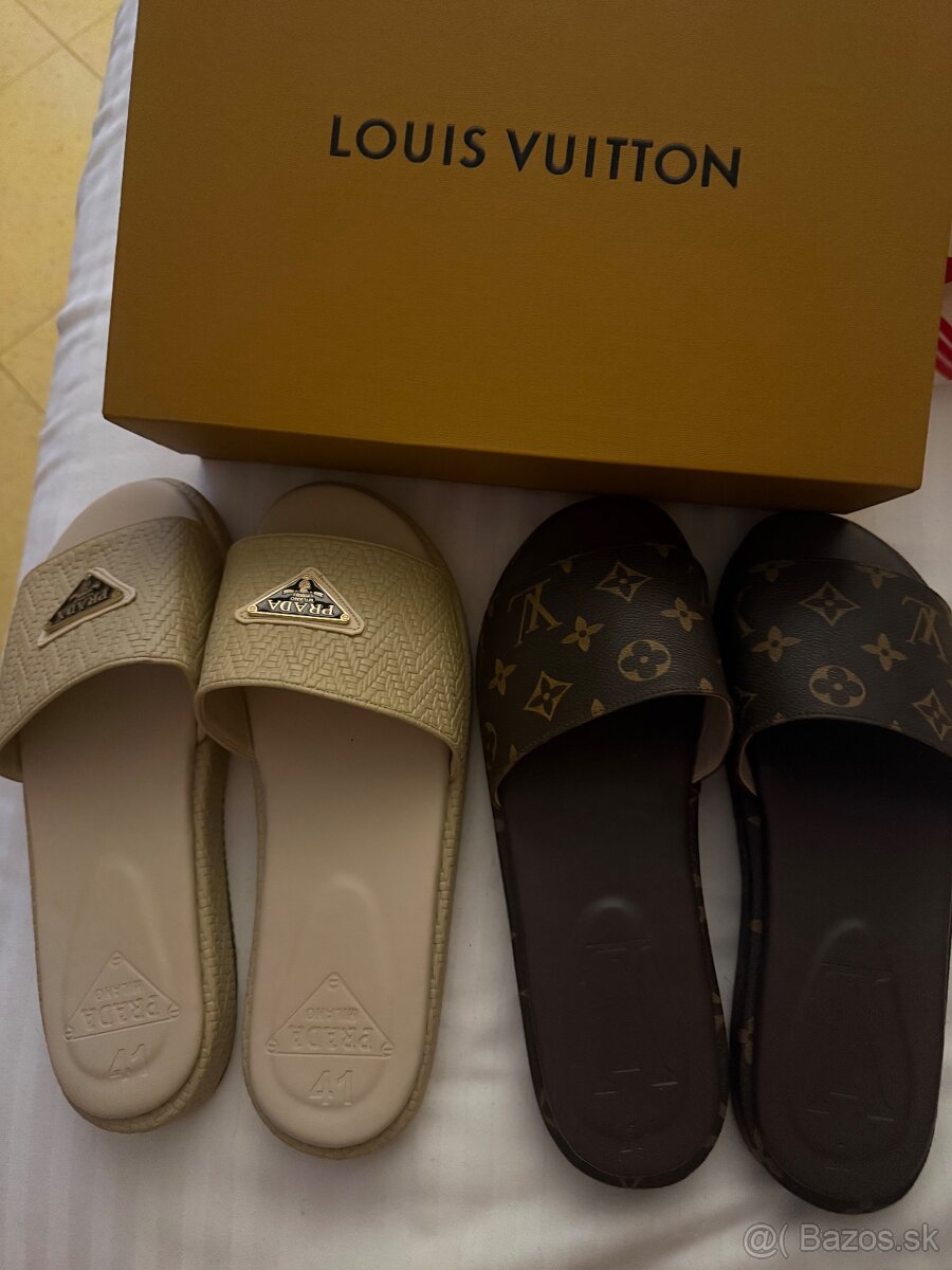 PRADA a LV ŠĽAPKY - 2