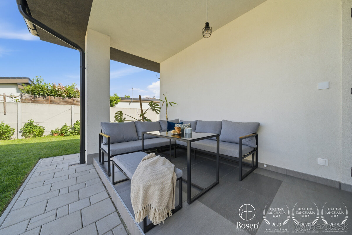 BOSEN | Moderná 4 izbová novostavba, 446 m2 - 2