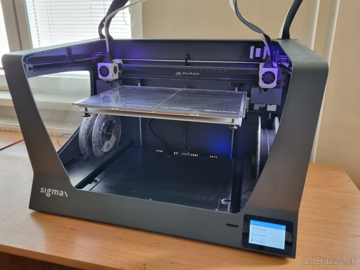 3D tlačiareň BCN3D Sigmax R19, plne funkčná - 2