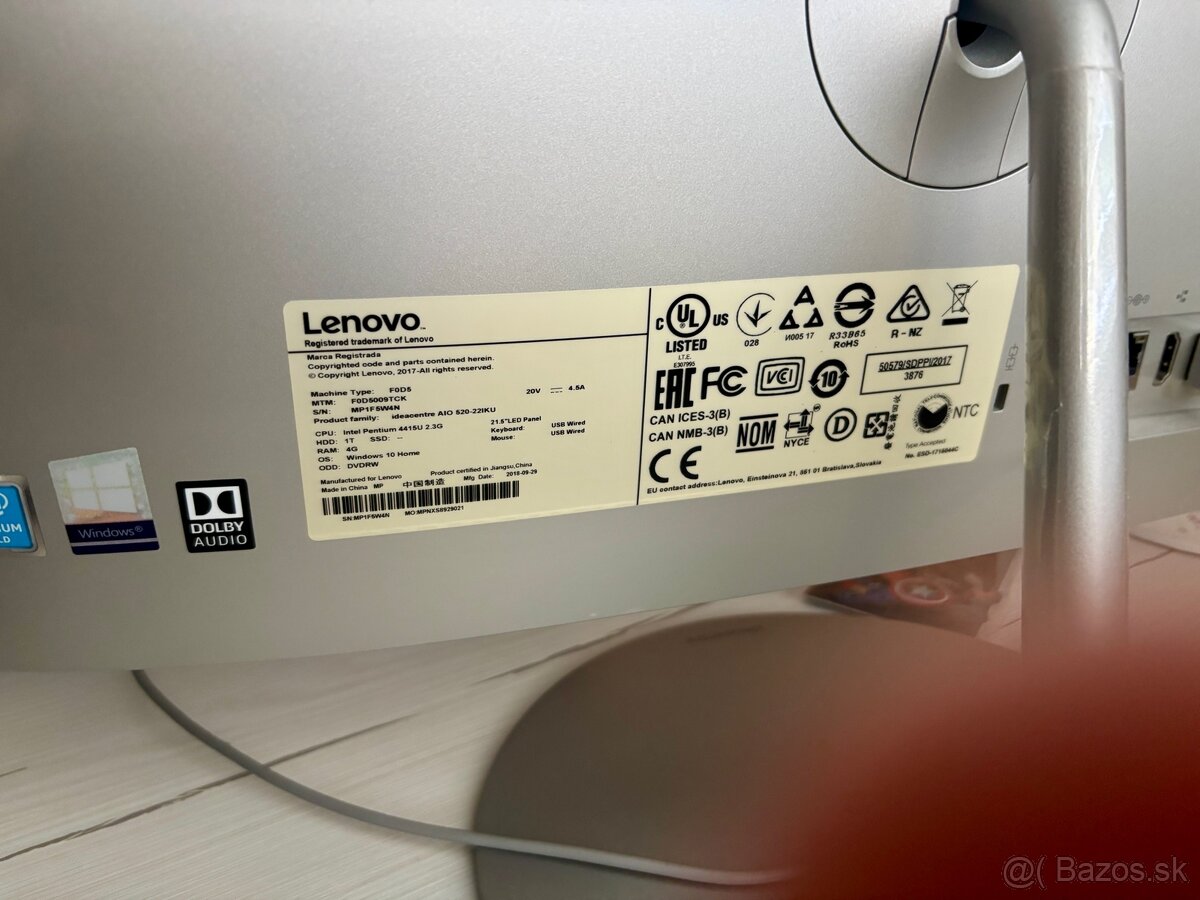 Predám PC Lenovo - 2