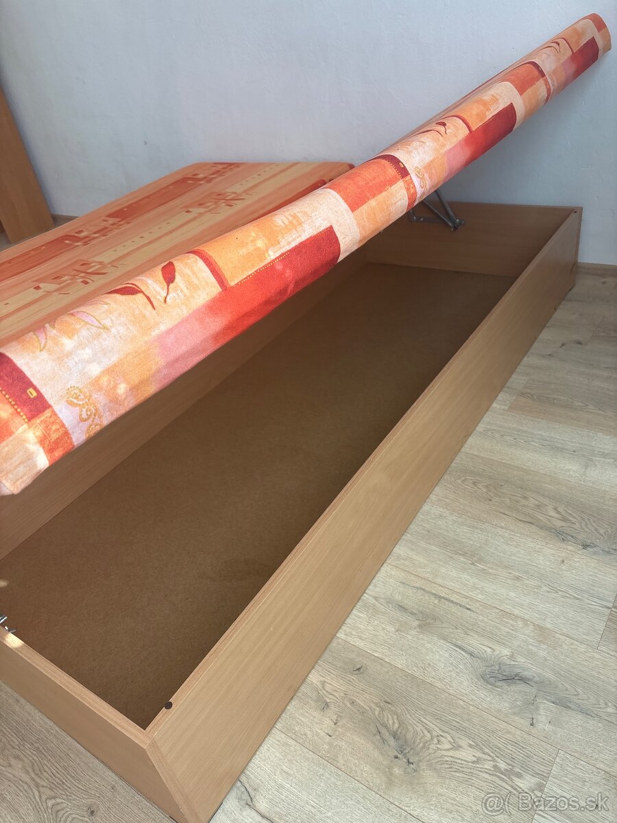 2x valenda s uložným priestorom - 2