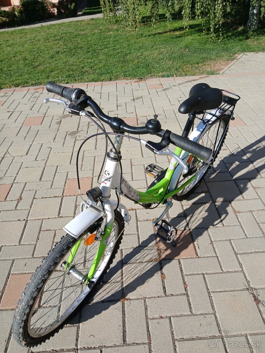 Dievčenský bicykel - 2