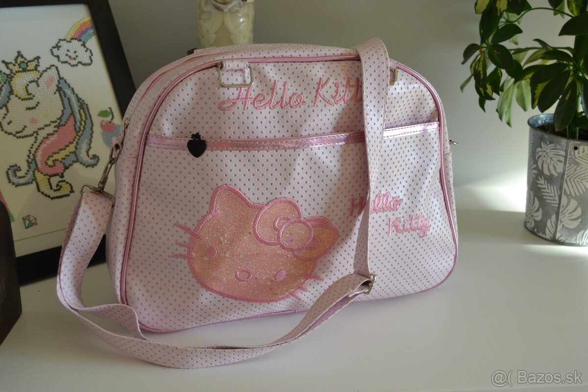 Dievčenská kabela Hello Kitty - 2