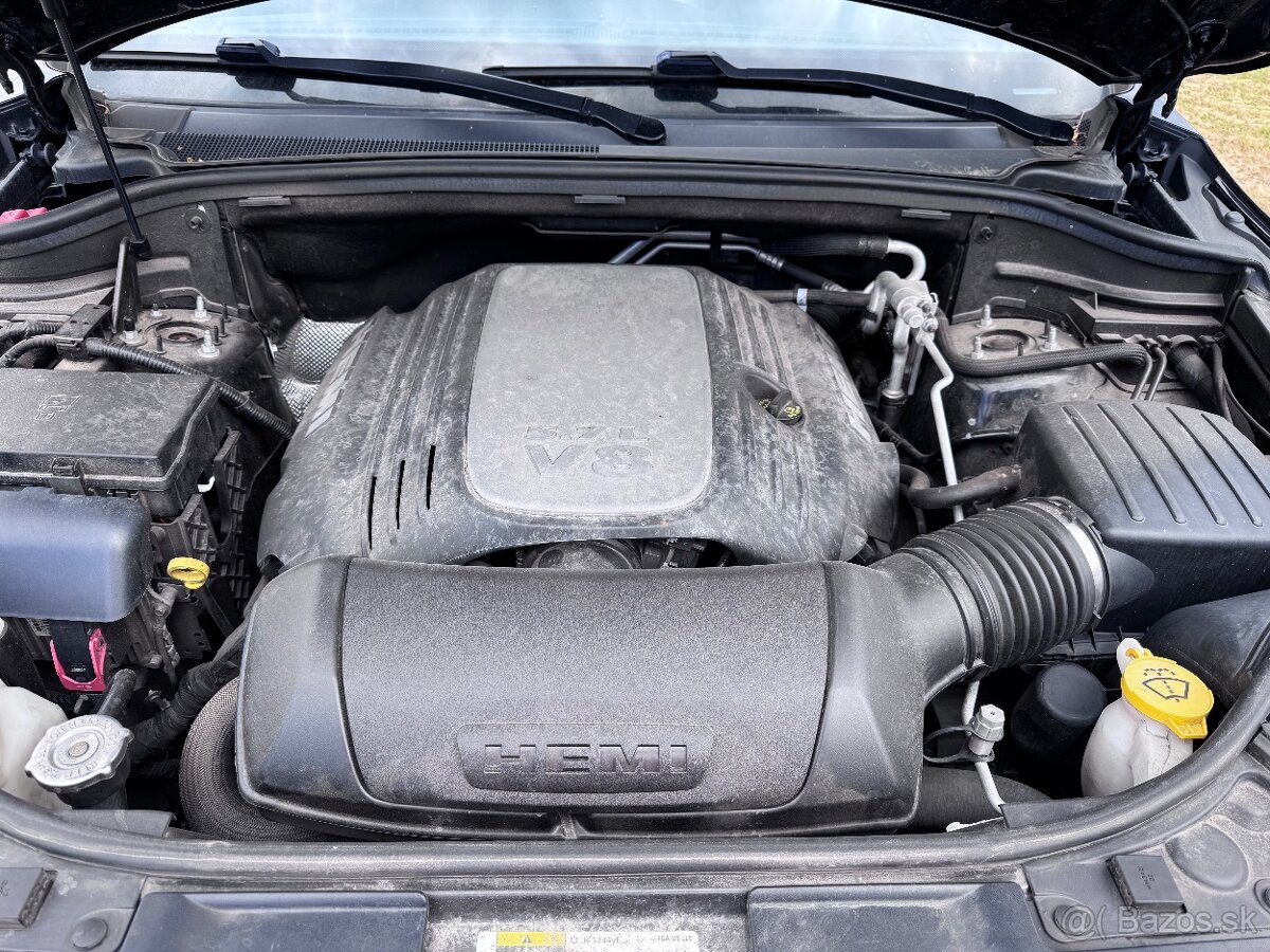 DODGE DURANGO 5.7 R/T / 6 míst /