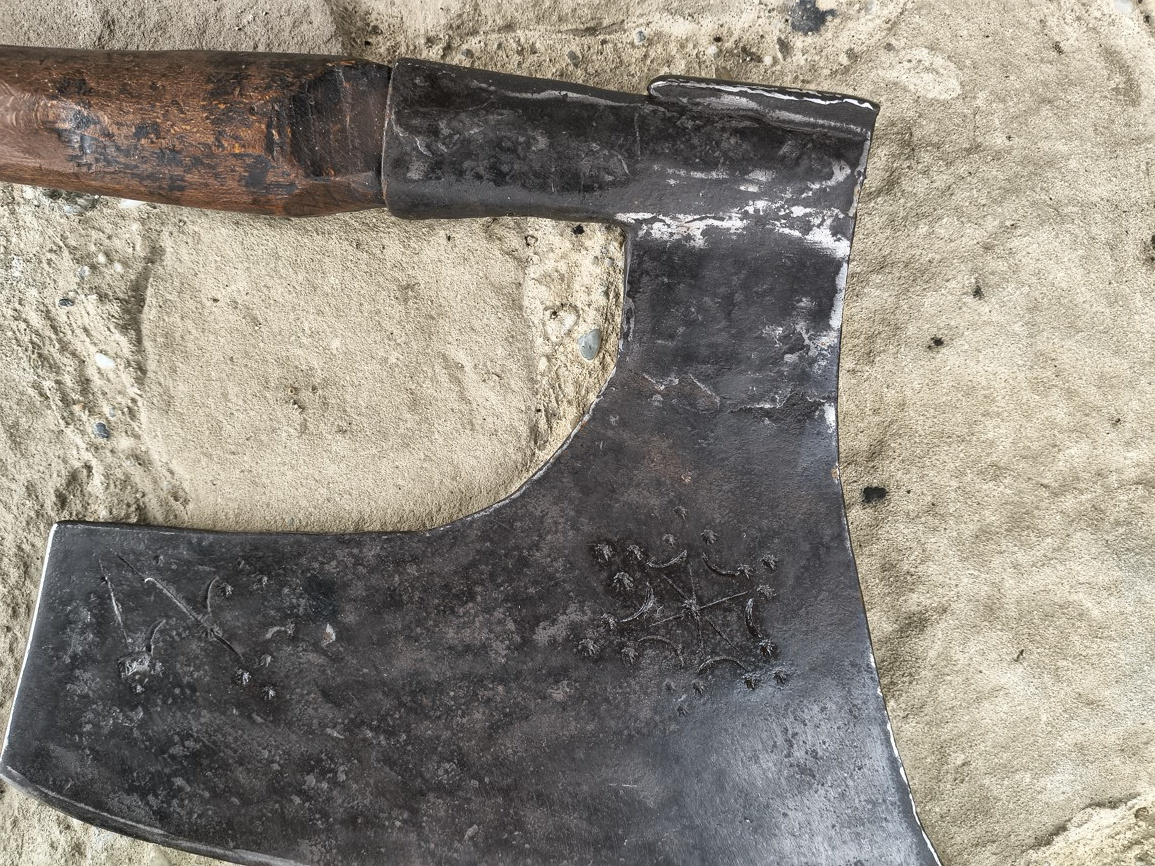 sekera,sekery,hoblík,nebožiec,staré náradie,dláto topor 03 - 2