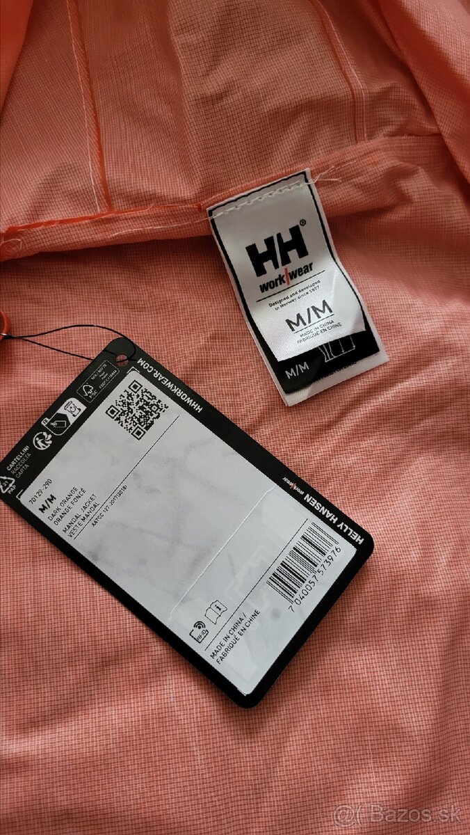Pršiplášť Helly Hansen M nový - 2
