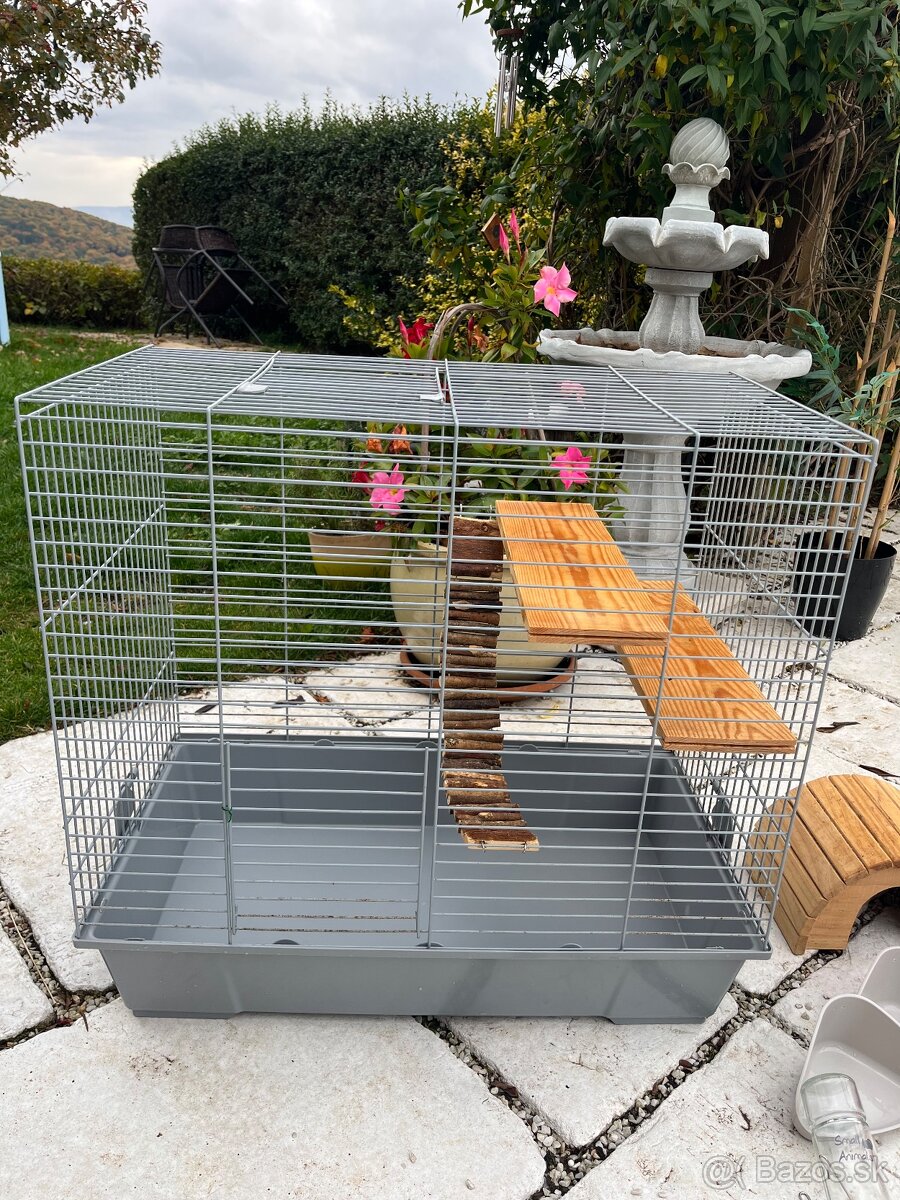 Klietka + príslušenstvo hlodavce - 2