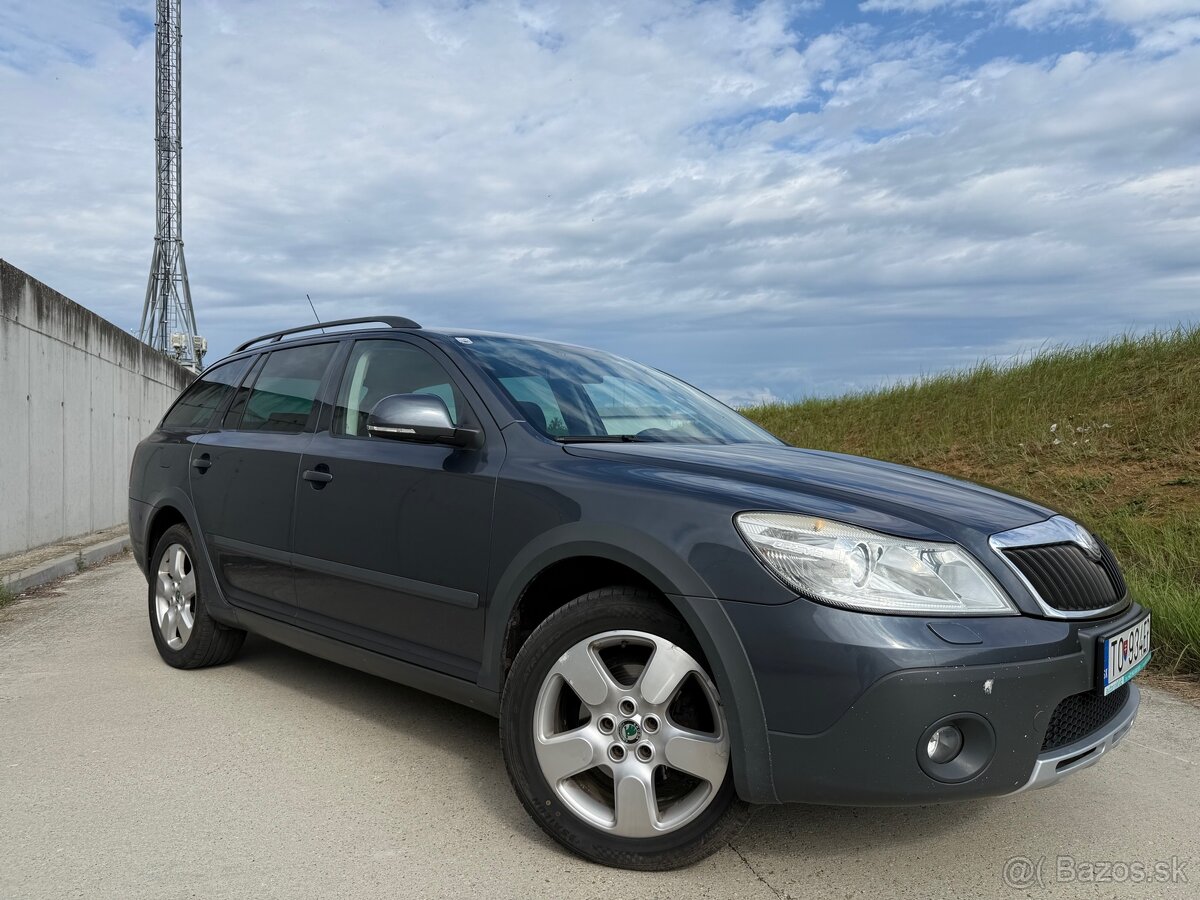 Škoda Octavia 2 Scout Facelift 4x4, 2.0 TDi 103kW - 2