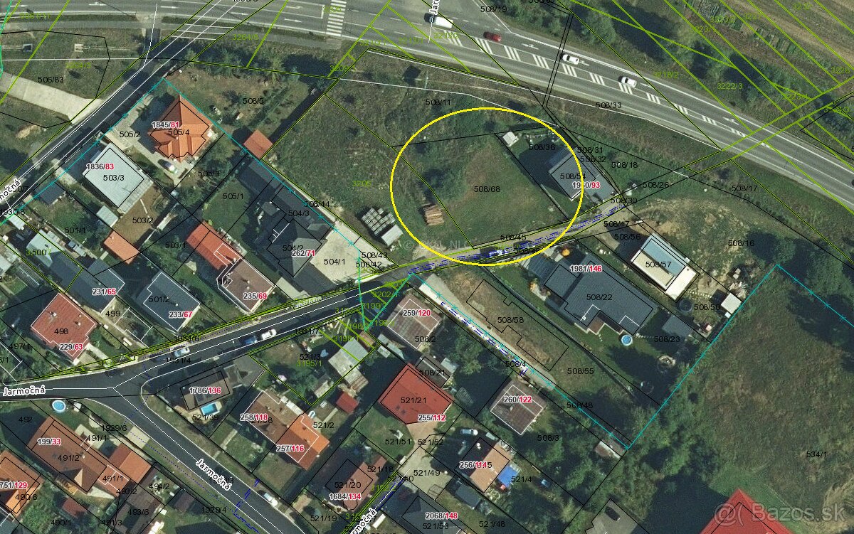 Pozemky Jarmočná - 2