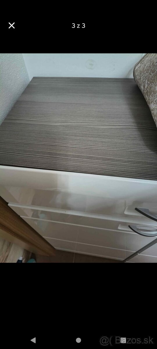 Komoda s vysokým leskom - 2