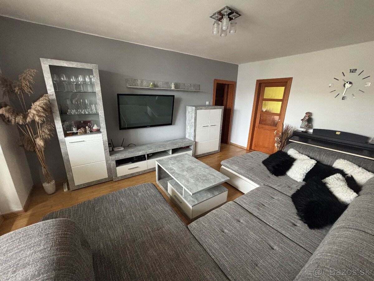 3-izbový priestranný byt - 2