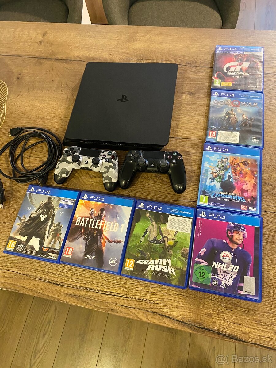 Playstation 4 SLIM 1tb - 2