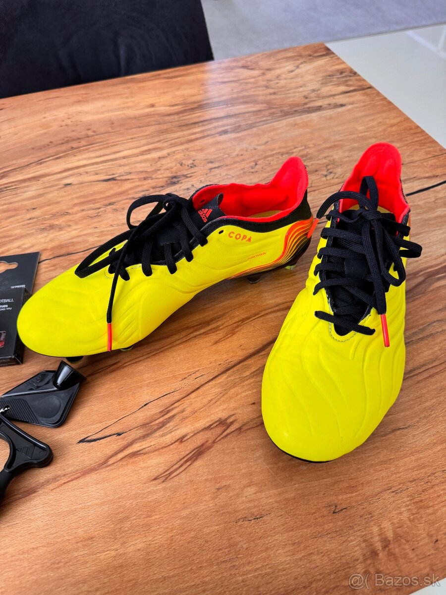 Kopačky kožené Adidas Copa 39-40 (25,5cm) - 2