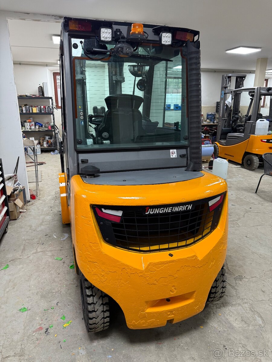 ✳️ Akce VZV Jungheinrich DFG 435s r.v. 2019 s pozicionérem✳️ - 2