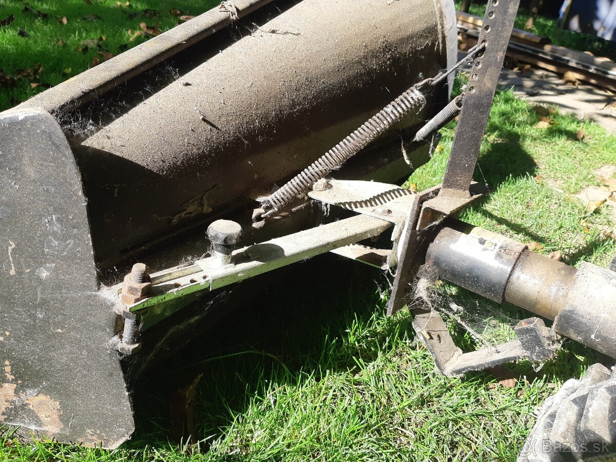 Predam pluh s prevodovkou - 2